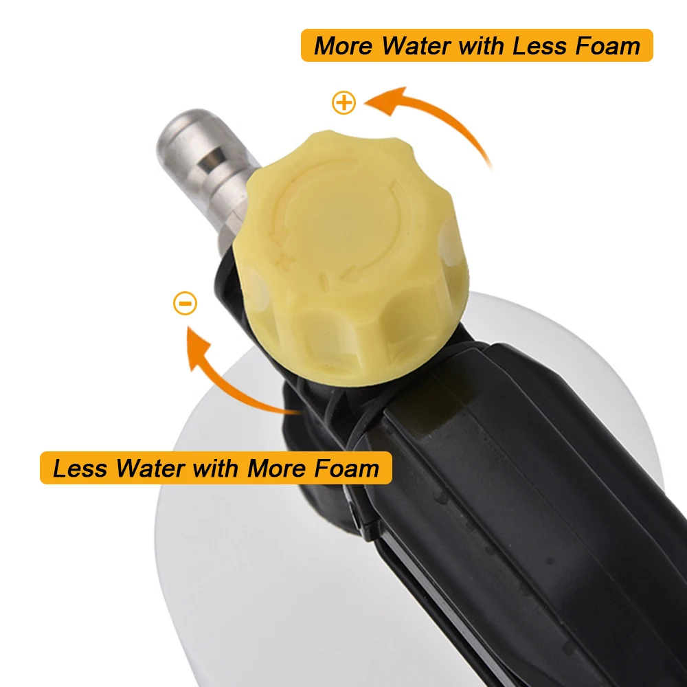 Регулируемая пена для мойки высокого давления пенораспылитель шлангов моек |