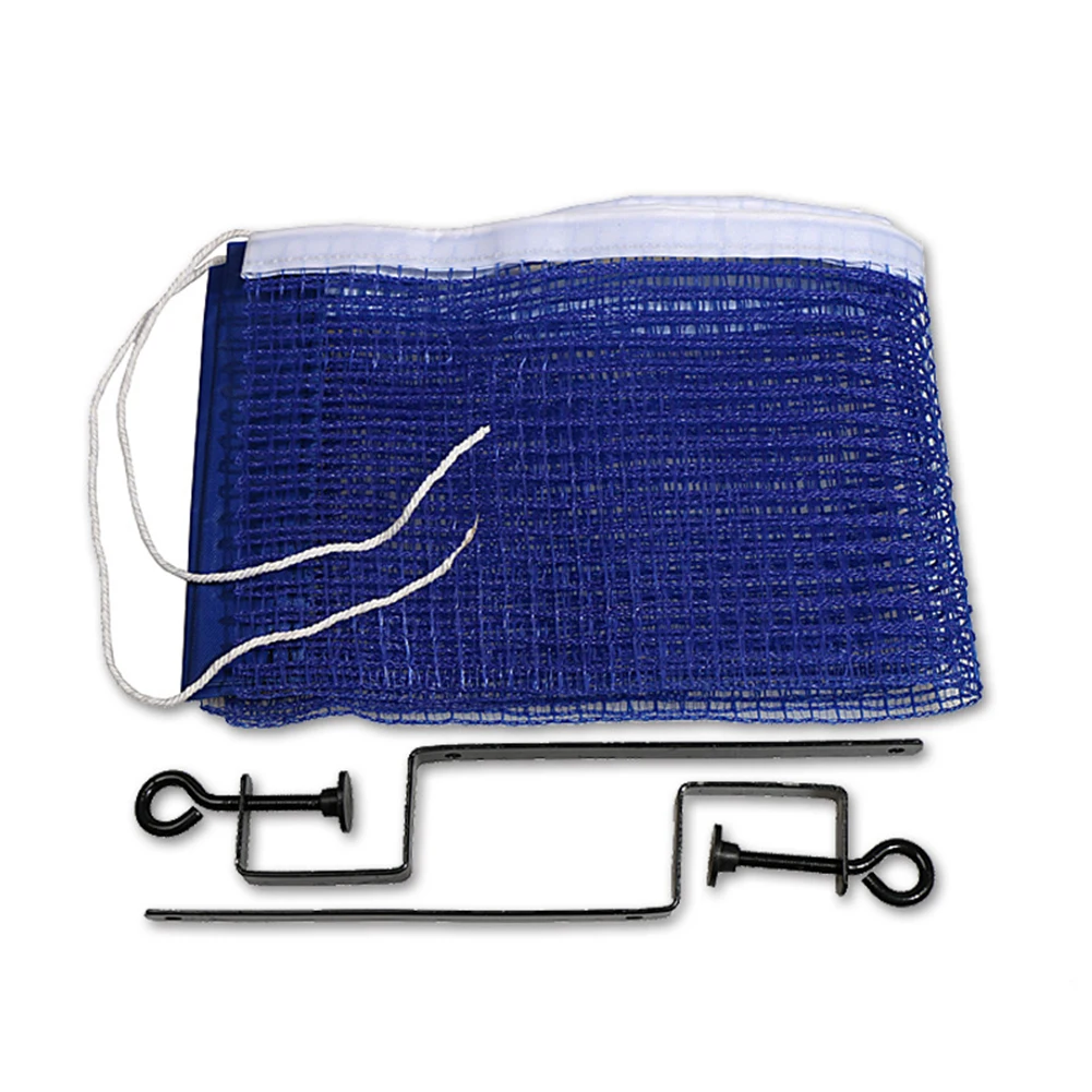 Простая сетка для настольного тенниса с столбовым зажимом Набор портативных