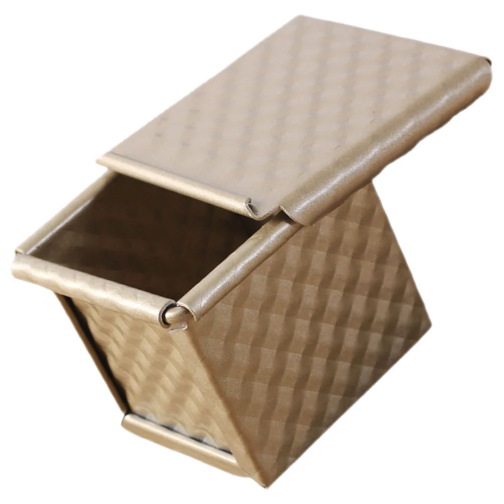

Metal Loaf Mold Square Non-stick Toast Bread Baking Pan Metal Bakeware Loaf Pan