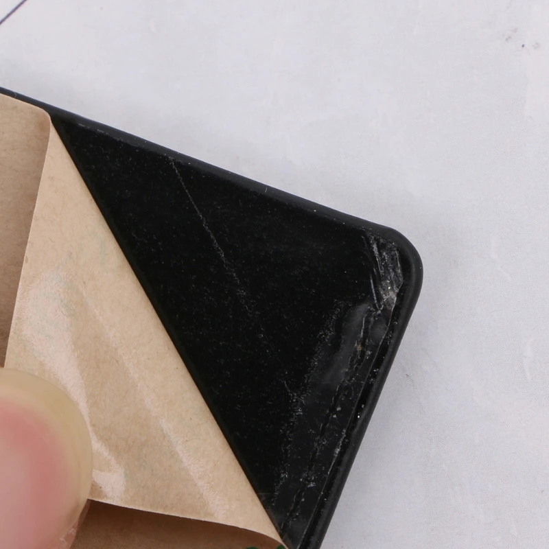 

Fashion Mobile Phone ID Card Holder Wallet Credit Pocket Adhesive Sticker