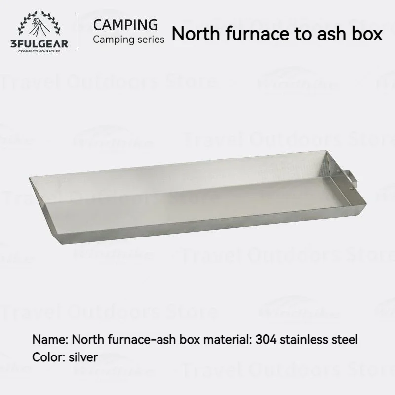 3F UL GEAR аксессуары для дровяной печи трубка дымохода товары кемпинга на открытом