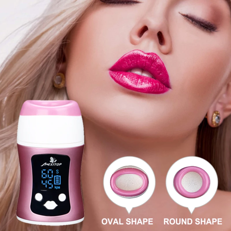 

Lip Plumper Device Silicone Automatic Electric Plumping Device Beauty Tool Natural Sexy Fuller Bigger Thicker Lips for Women