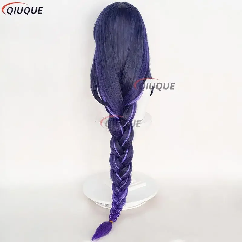 Костюм для косплея Genshin Impact Raiden Shogun женская униформа одежда игры вельзебул