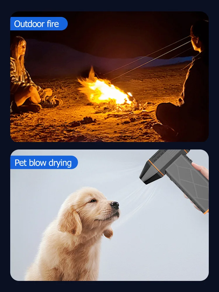 Автомобильный пылесос 130000 об/мин сверхмощный воздуходувка ручной