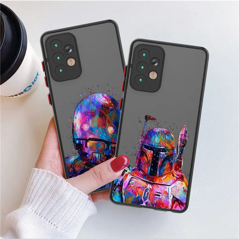 

Чехол Funda для Samsung Galaxy Note 20 Ultra 10 Plus 8 9 Note10 S22, ударопрочный чехол для сотовых телефонов, Звездные войны, Дарт Вейдер, Штурмовик