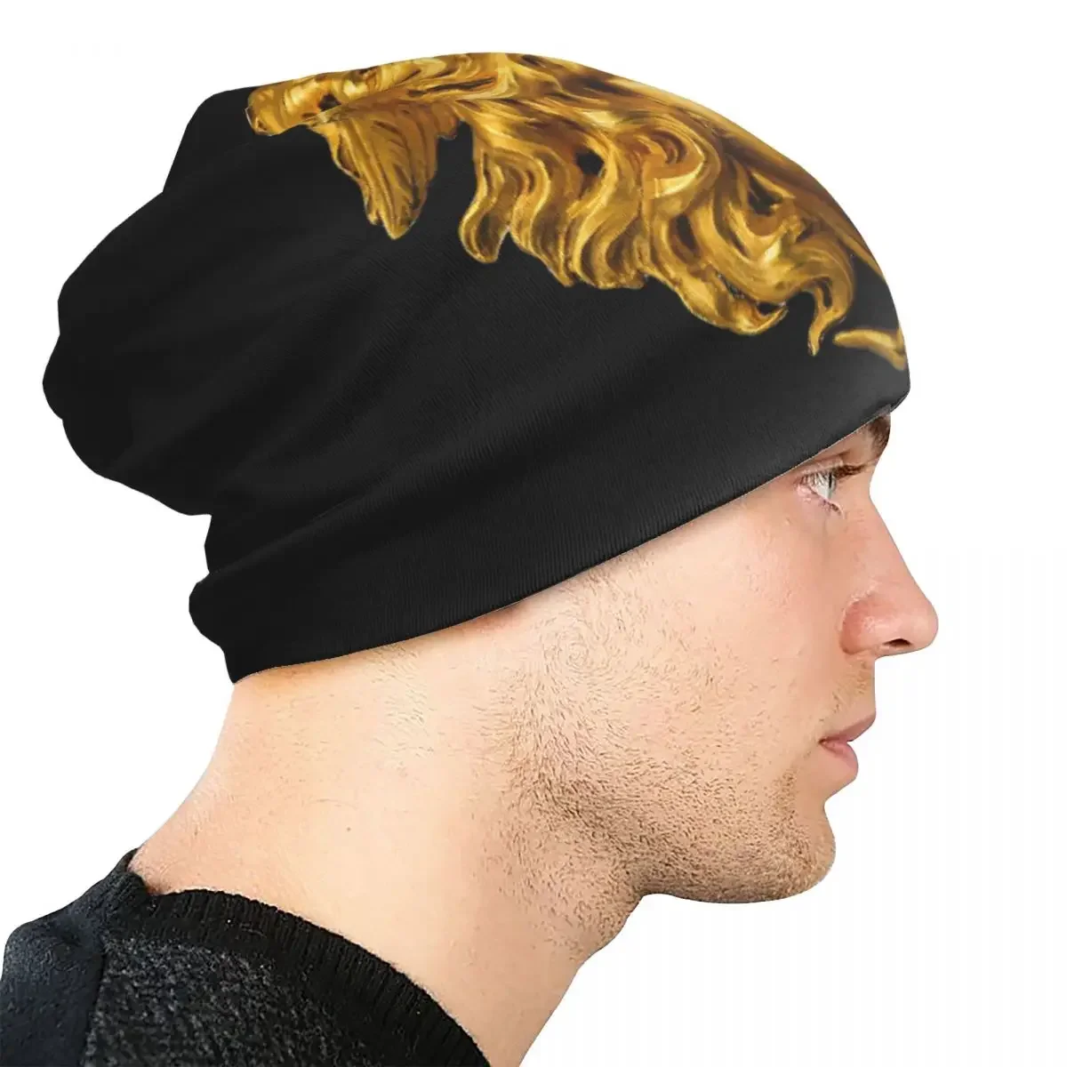 Элегантные и шикарные французские шапки Skullies мифологическая греческая медуза