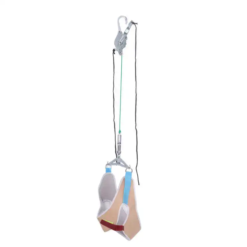 

Cervical Traction Device Adjustable Door Neck Stretcher Professional Physical Therapy for Herniated Disc
