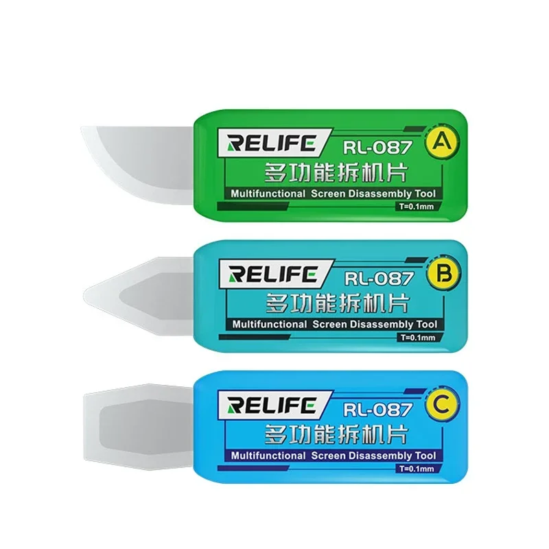

RELIFE RL-087 набор инструментов для разборки смартфонов 3 шт