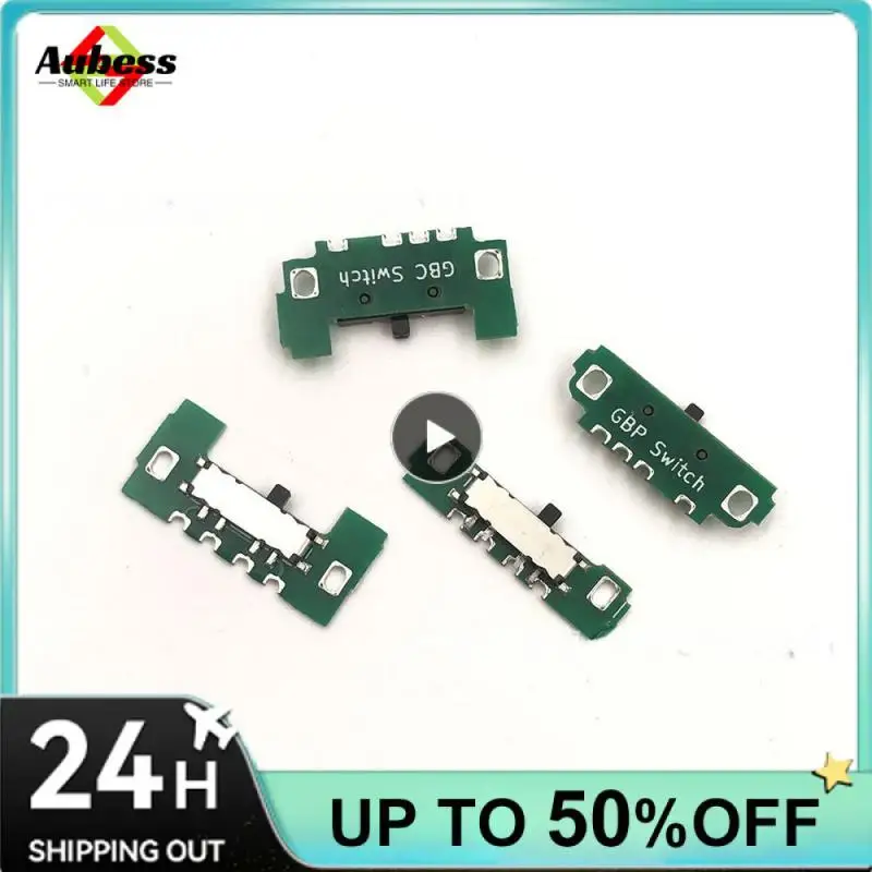 

Easy To Install Switch Board Key Gbc Game Console Accessories Good Performance Long Lasting Power Switch Button Game Gadgets