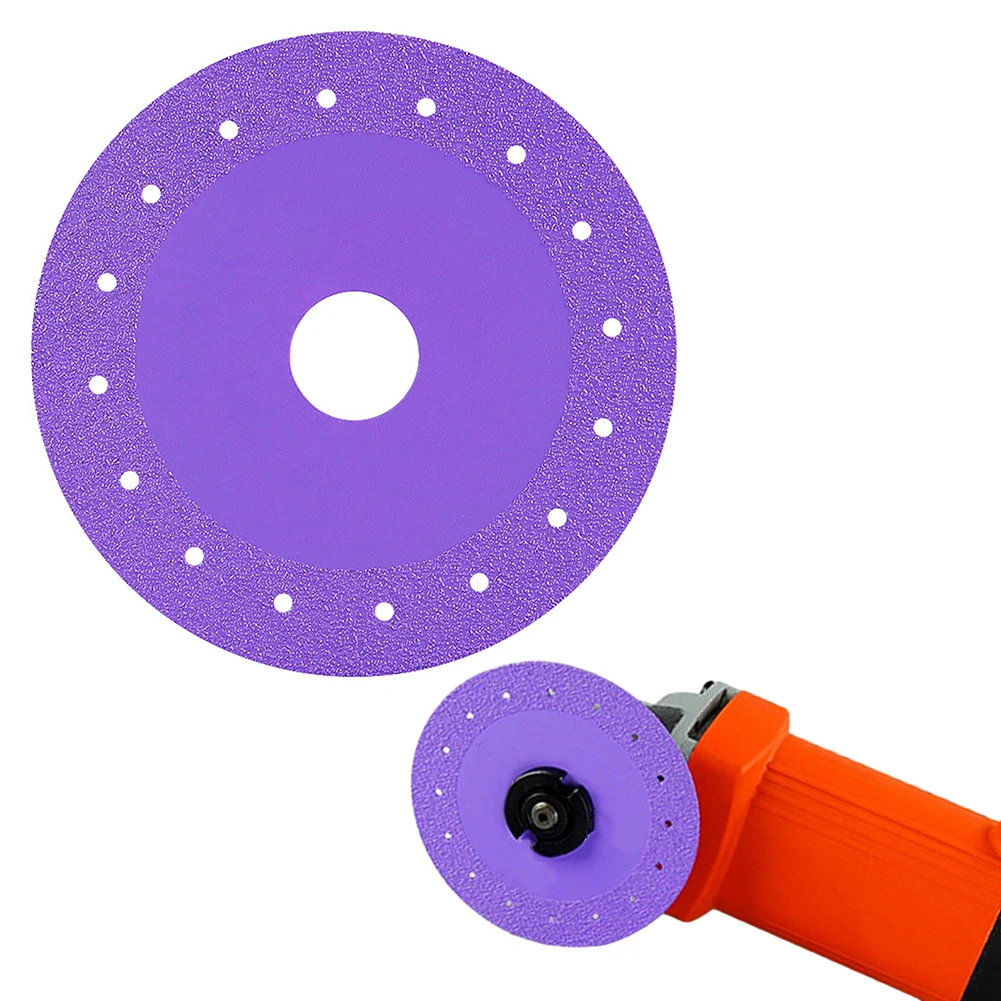 

1pc Glass Cutting Disc Marble Saw Blade 100*20*15*1.2mm For Ceramic Tile Jade Polishing Grinding Tool Angle Grinder Accessories