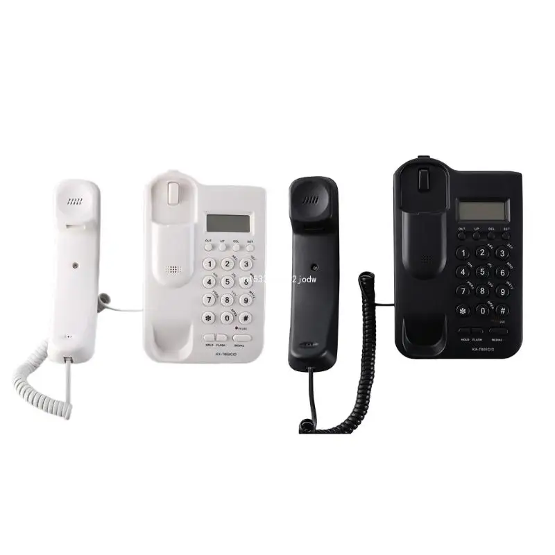 Corded Telephone Landline Telephone Big Button Landline Phones for Front Desk Dropship
