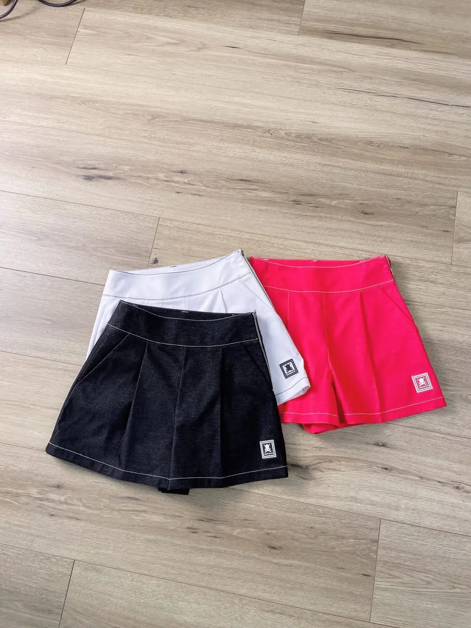

Golf Spring/Summer Women's Short Pants Ball Clothing Quick Dry High Waist A-line Sports Shorts