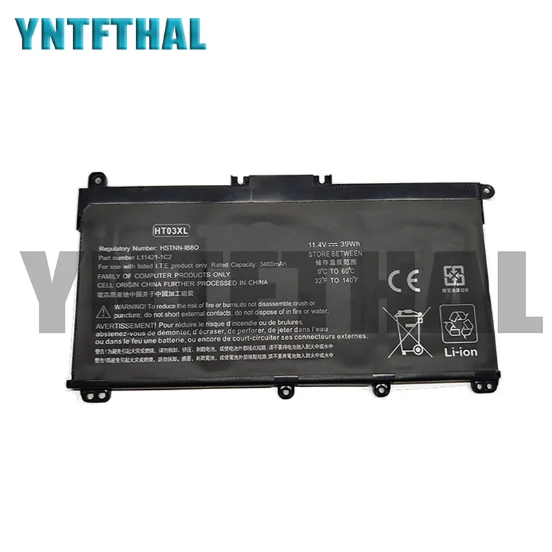 Для Pavilion 15-CW 15-CS TPN-Q208 TPN-Q210 охлаждающий вентилятор для ноутбука P/N:L25584-001 4-контактный охлаждающий новый