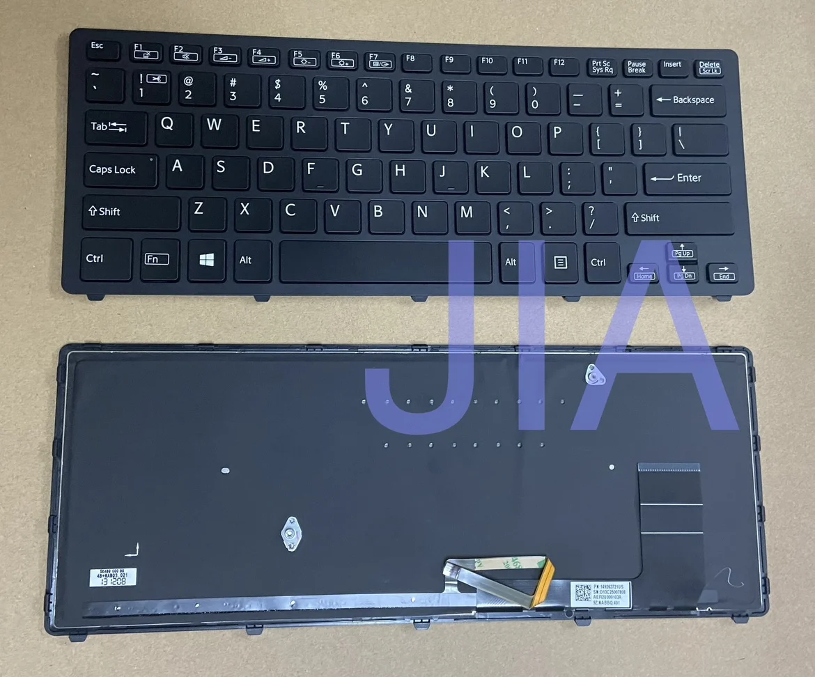 Клавиатура с подсветкой для ноутбука Sony SVF14N Vaio Fit 14N SVF14N100C SVF14N13CXB SVF14N21CXB PN 149263721
