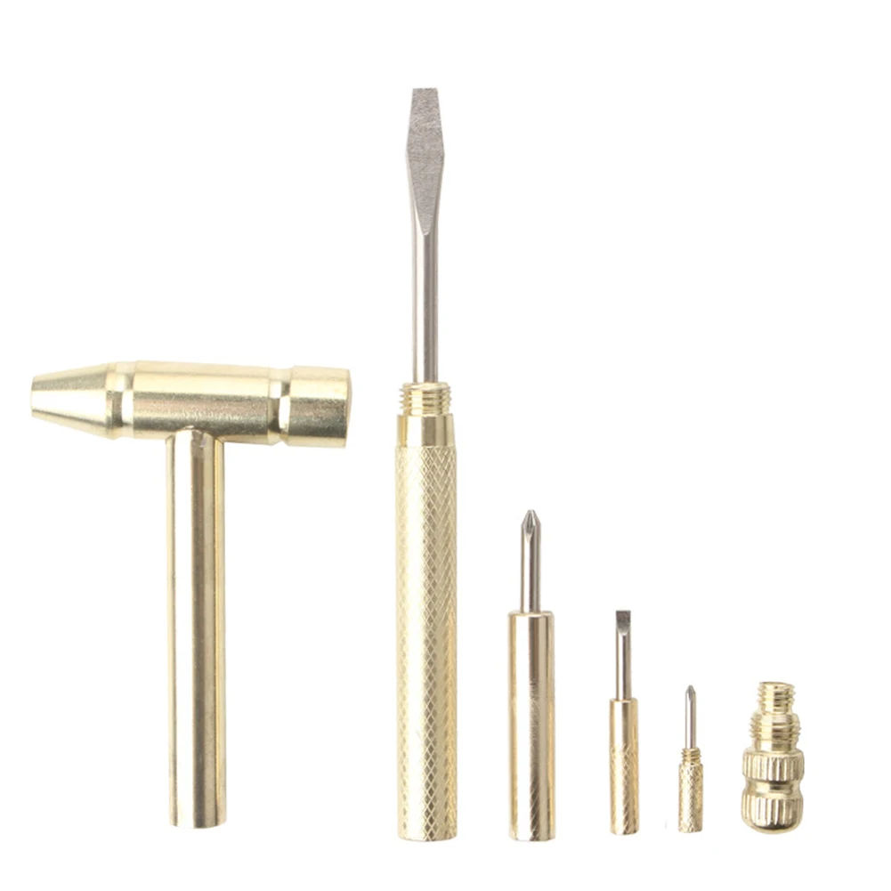 

Multifunction Hammer Screwdriver Durable Eating Walnuts Hammer High Quality Jewelers Jewelry And Other Tiny Parts