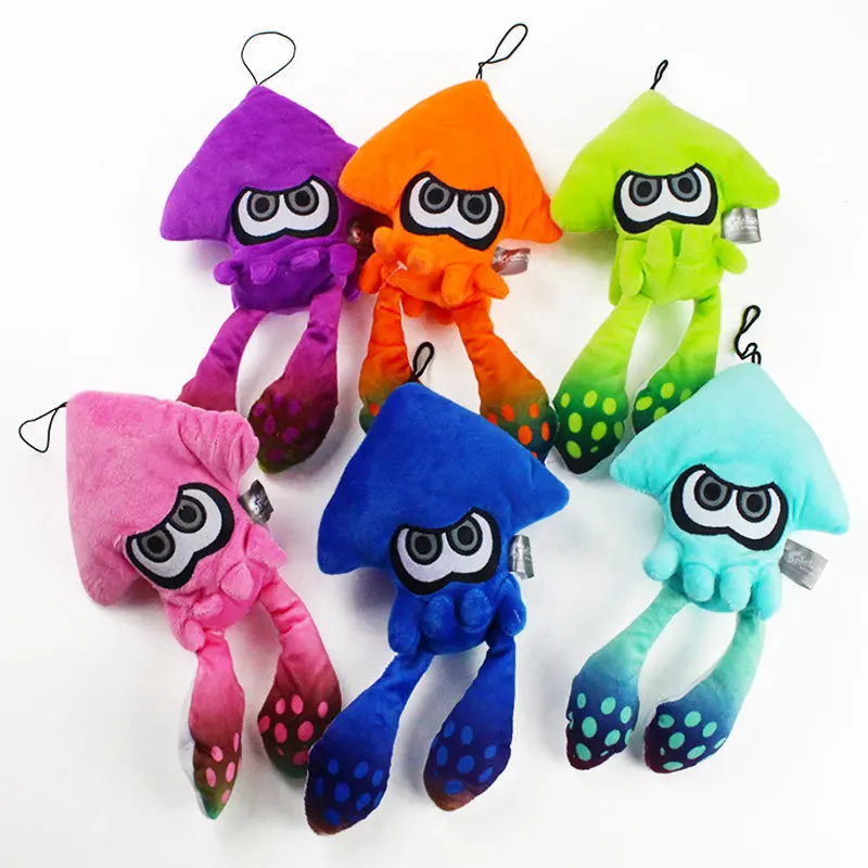 

Splatoon squid plush toy cartoon cute squid doll creative kids gift kawaii anime accessories