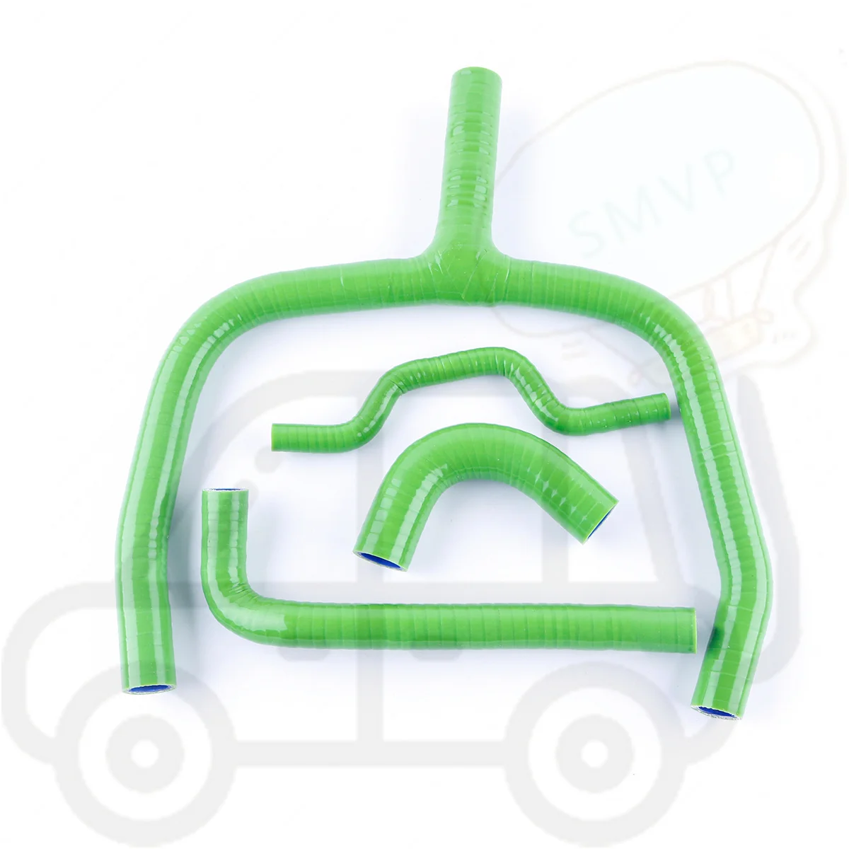 Для 2009-2016 Kawasaki KX250F KXF250 4 шт. силиконовый радиатор охлаждающей жидкости Y шланг