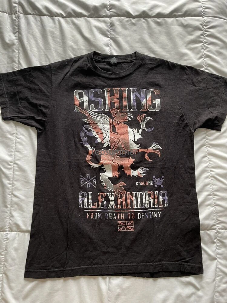 

Asking Alexandria Tour Shirt 2014 From Death To Destiny