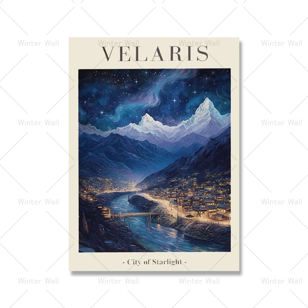 

Картина на холсте SENLI ACOTAR