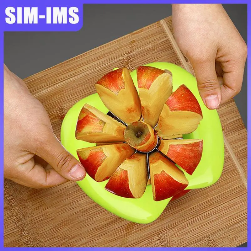 

2/4/6PCS Modern Minimalist Fruit Divider Easy Storage Pp 430 Blade Pingguo Slitting Device Cutting Apples Restaurant Kitchen