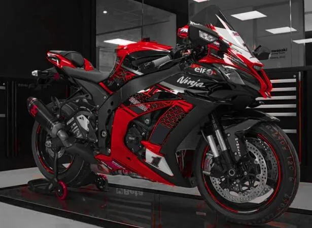 

Новый комплект обтекателей из АБС-пластика подходит для Kawasaki Ninja ZX-10R ZX10R 2016 2017 2018 2019 16 17 18 19 обтекатель КУЗОВ красный + Крышка Резервуара