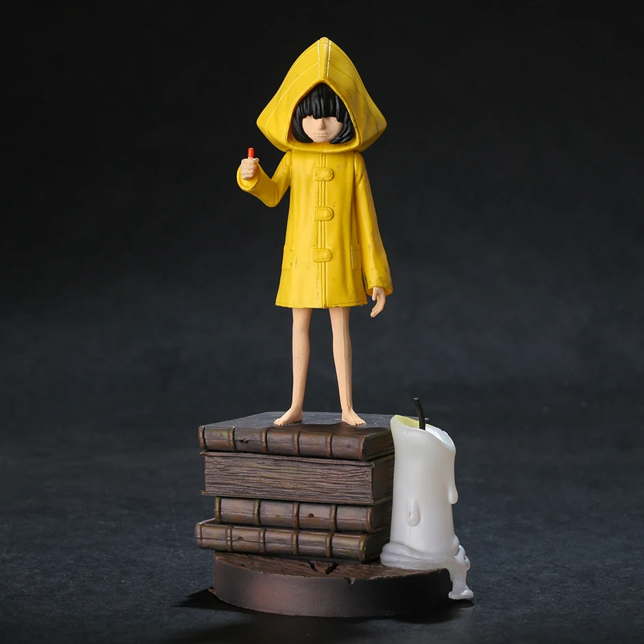 

Gecco Little Nightmares Six Figure Figurine Model Doll Toy