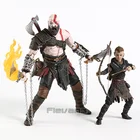 Набор фигурок NECA God of War Kratos  Atreus Ultimate, Коллекционная модель из ПВХ, игрушки