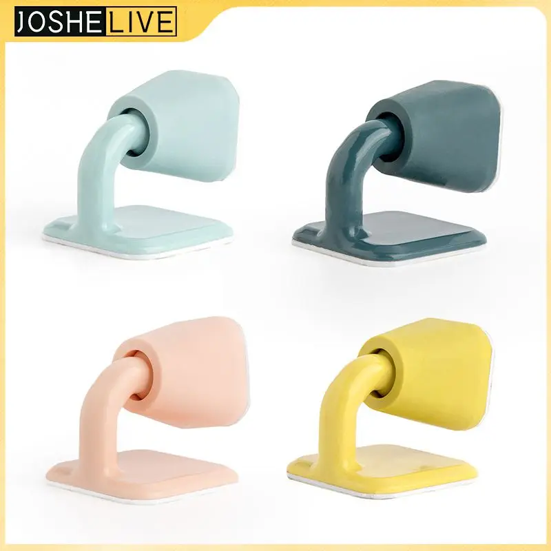 

Non-punched Door stop Mute Silica gel Door Stopper Collision avoidance Multipurpose for Home bedroom bathroom living room