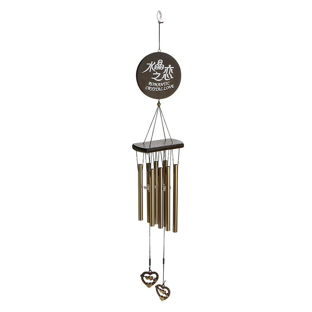 

Tuned Tubes Wind Chime Outdoor Wind Chimes Garden Windchime Metal Wind Chimes Commemorate 8 Tubes Bell Chime