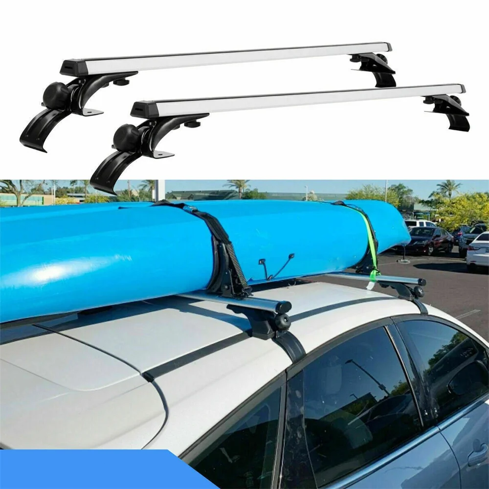 

2Pcs Fit For Mazda 2 2023 48" Aluminum Roof Rack Cross Bar Cargo Luggage Carrier
