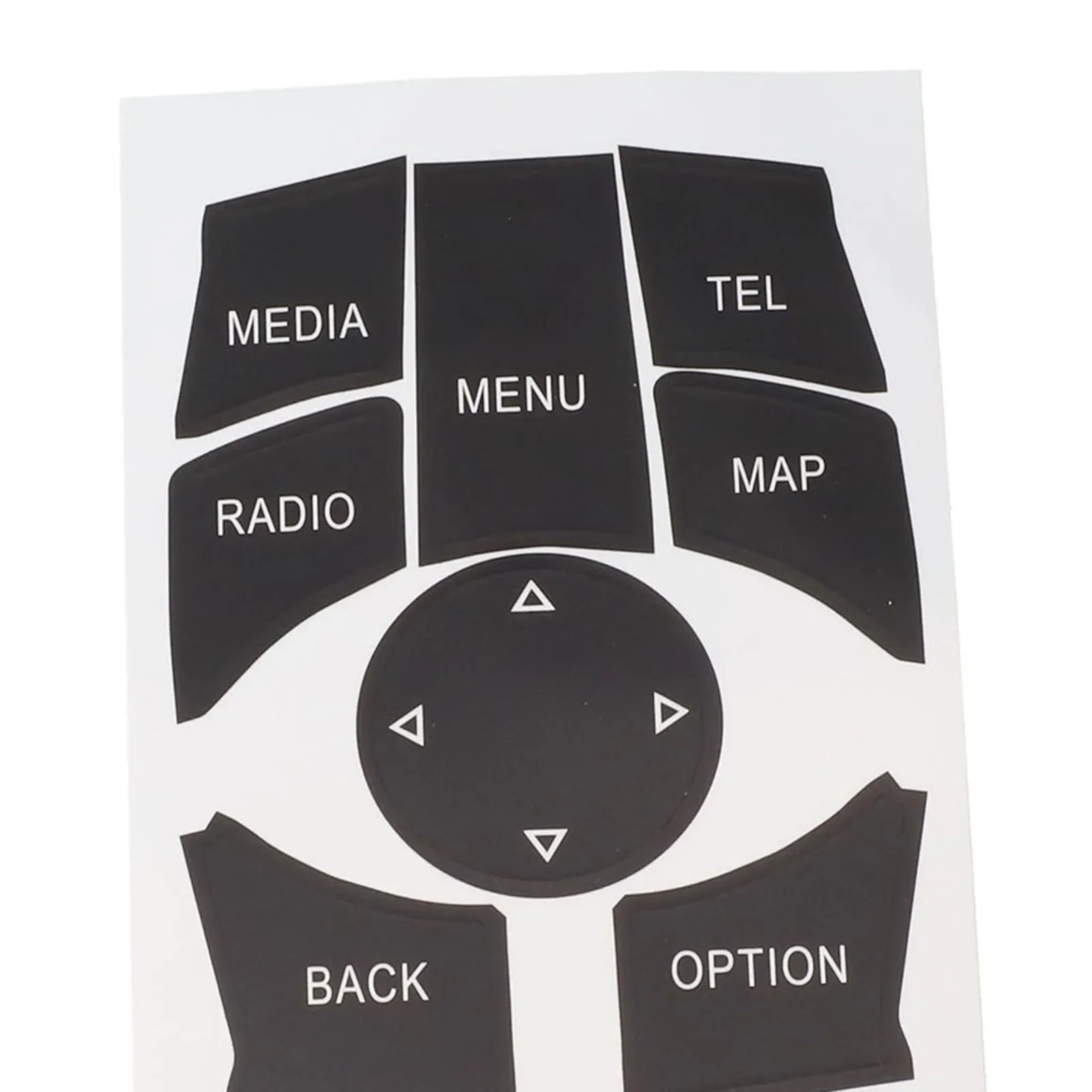 Наклейка для ремонта кнопок высококачественный материал наклейка кнопки iDrive BMW