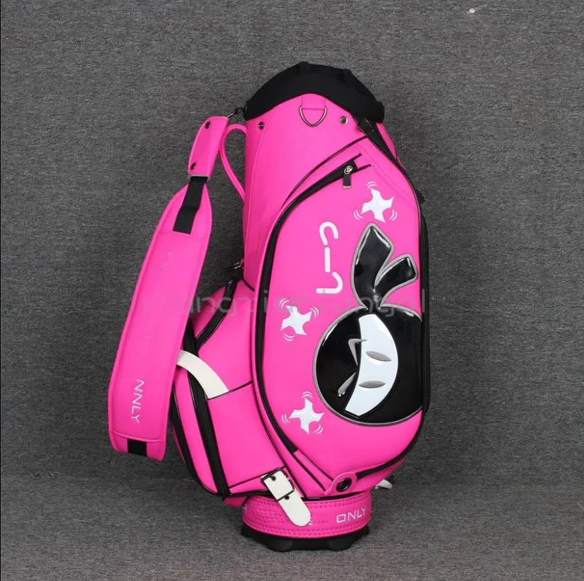 골프 백  Golf bag pu leather waterproof ball bag japan Korea GOLF wear-resistant ultra light men women golf bag car equipment
