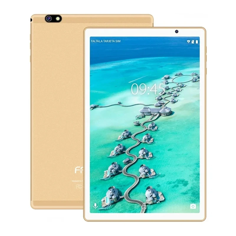 Новый 10,1-дюймовый планшет на Android 12 Q3, восьмиядерный процессор UNISOC T310, 4 ГБ ОЗУ, 64 ГБ ПЗУ, 1280 x 800 пикселей, двойная камера, Type-C, 8000 мАч (art.: 3920db9260744) - 3920db9260744