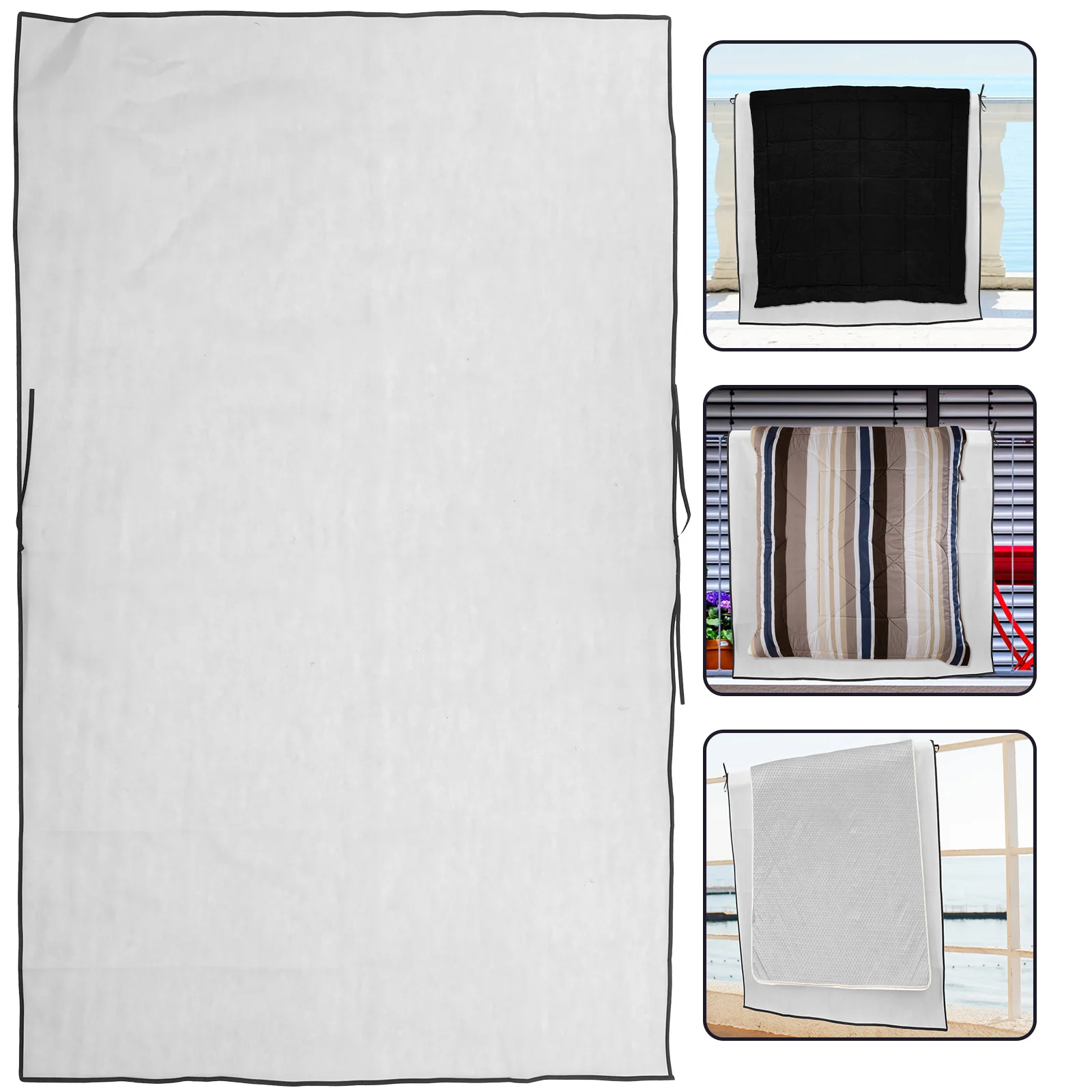 

Quilt Drying Cushion Cloth Mat Bed Pad Cover Hanger Household Non Cloths Protector Mattressfabric Carpets Tool Home