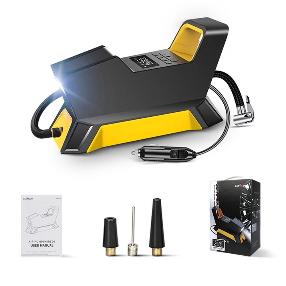 

Newest Digital Tire deflate Inflator DC 12V Car Electrical Portable Air Compressor Pump for Auto Motorcycles Bicycles Inflatable