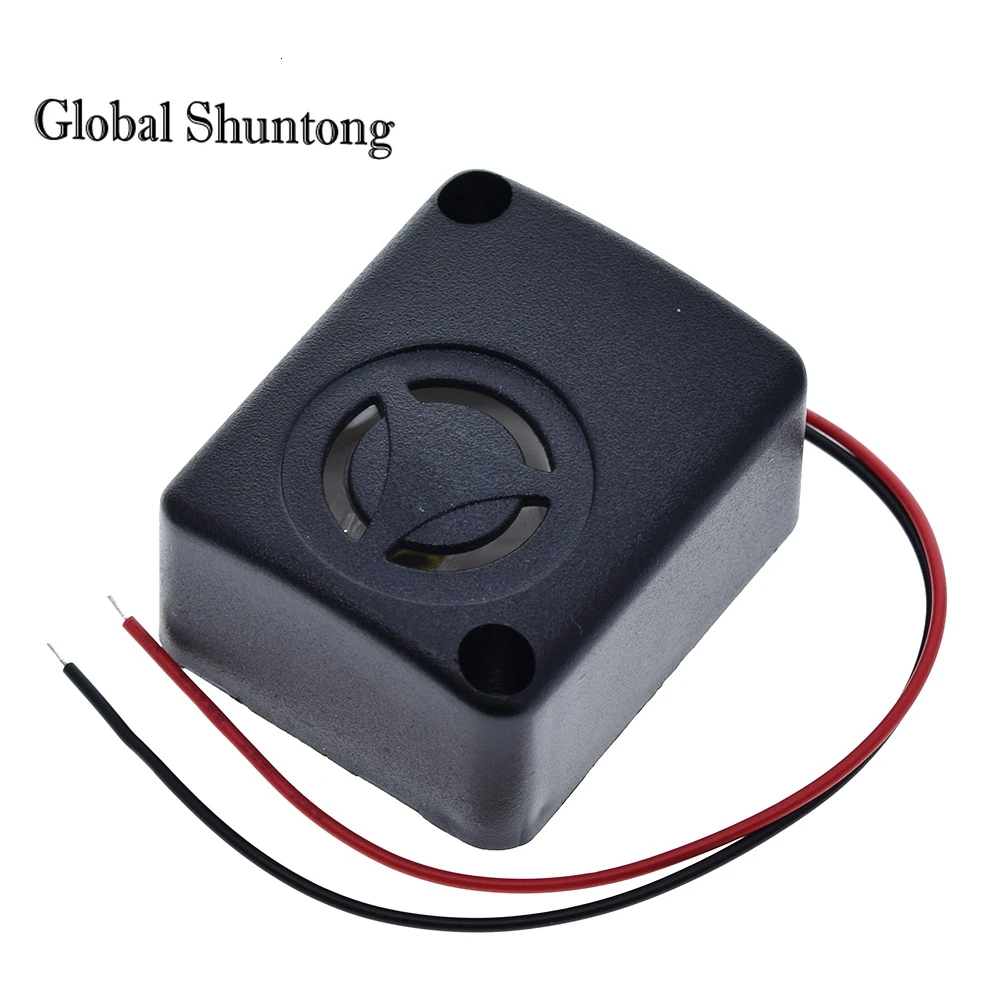 Противоугонная Автомобильная сигнализация 6/12/15 в 120 дБ активный