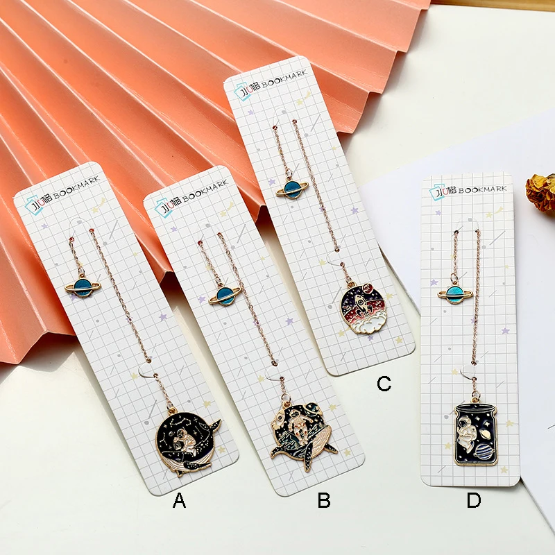 

Закладка «Космический Металлический Астронавт» — Креативный Держатель Для Бумажных Страниц, Железная Конструкция