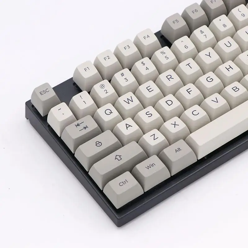 

Клавиатура Механическая Keypro Retro ibm SA с термосублимационной печатью PBT, 149 клавиш для gh60 xd60 xd84 87 104 660