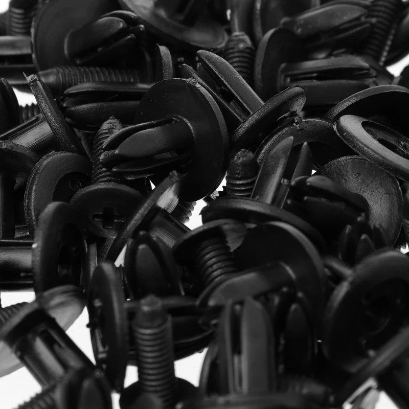 

50 шт., автомобильные крепежные зажимы для бампера