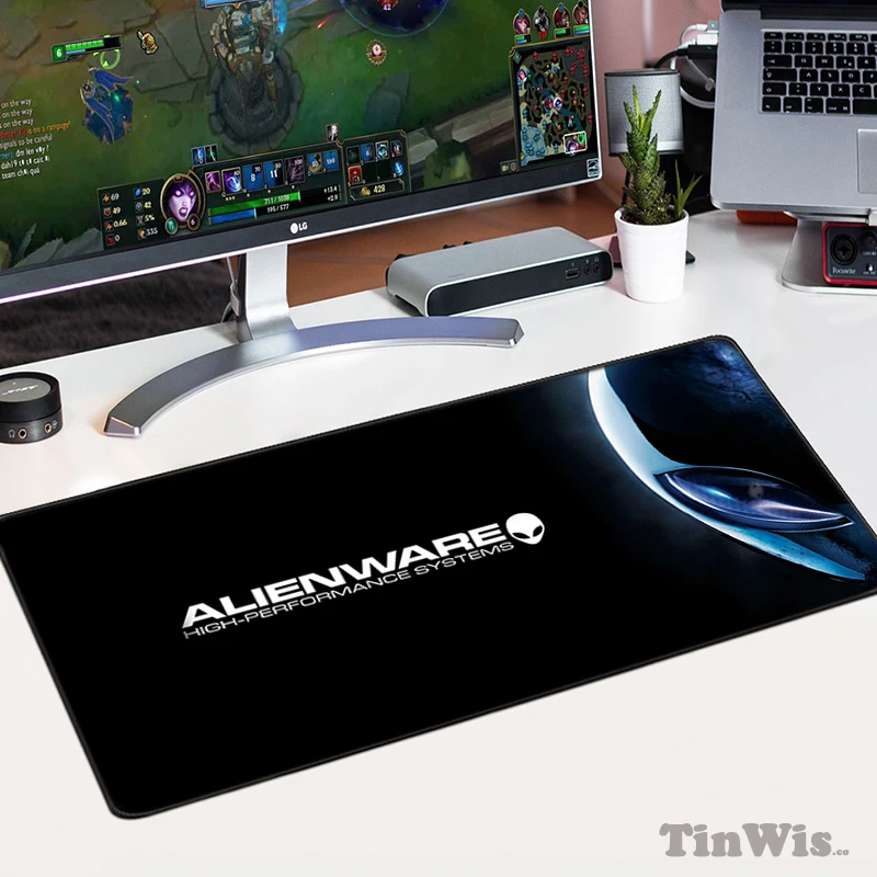 

Dell Hot Pad Mouse 900x400 Keyboard Gaming Alienware Carpet Xl White Mousepad Gamer Table Pads Mat Xxl Keycaps Long Mats Ped Pc
