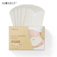 auquest slimming patch 5pcs belly cellulite fat burner stomach waist weight lossing paste navel sticker natural diet product 51