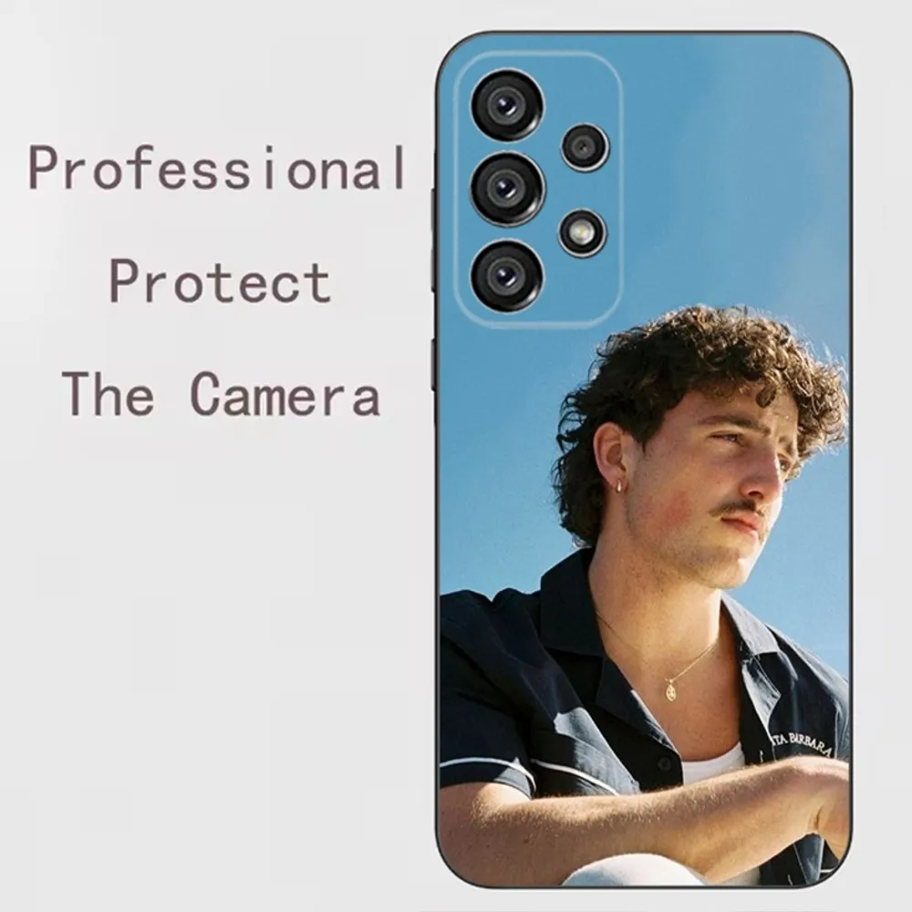 Benson B-Boone Phone Case For Samsung Galaxy A91 A80 A73 A72 A71 A53A52 A32 A31A22 A21s A20 Black Cover