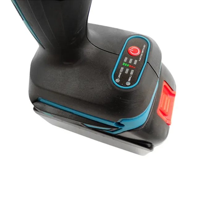 Electric Impact Wrench Brushless Cordless Electric Wrench 1/2 inch Compatible Makita 18V Battery Screwdriver Power Tools 3