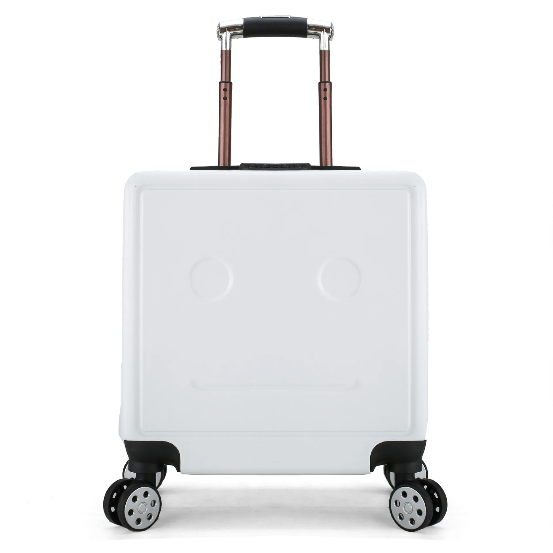 Cute Children'S Trolley Cartoon Luggage 3d Paper Shell Man 18 Inch Suitcase Lightweight Comfortable Password Lock Box