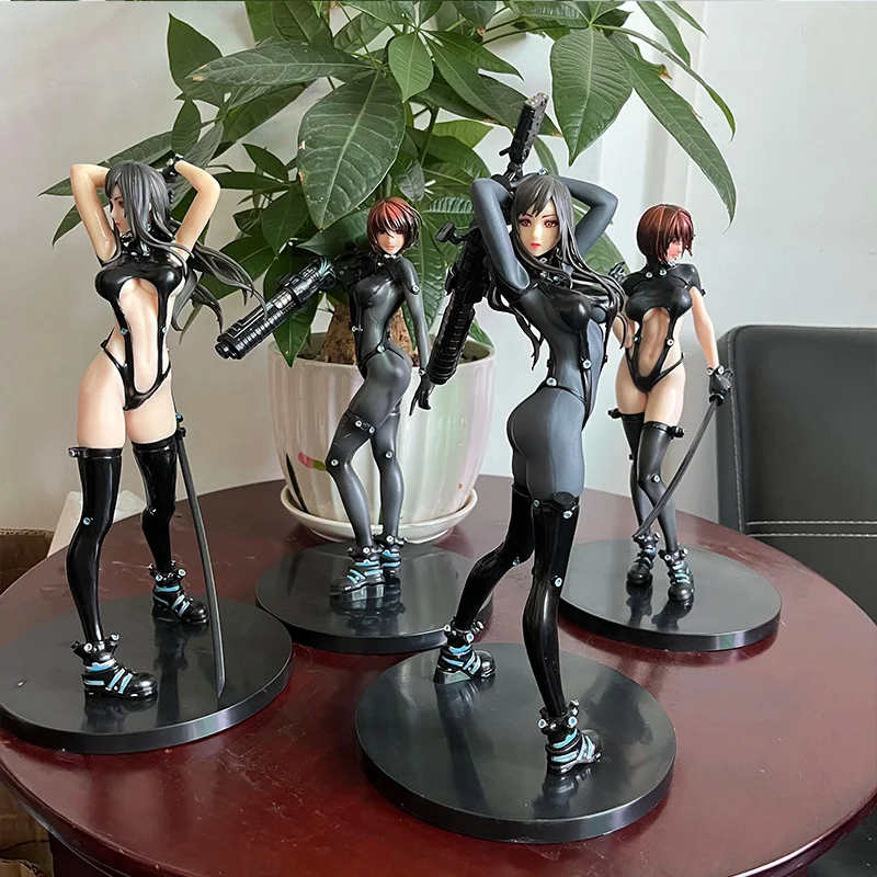 

Привлекательная фигурка гантца анзу, фигурка Ямасаки, шимохира, меч реики, экшн-фигурка Xshotgun, модель игрушек, коллекционная кукла, искусстве...