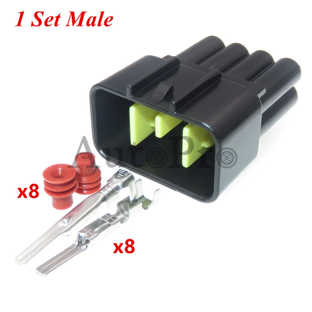 

1 комплект, автомобильный разъем с 8 отверстиями