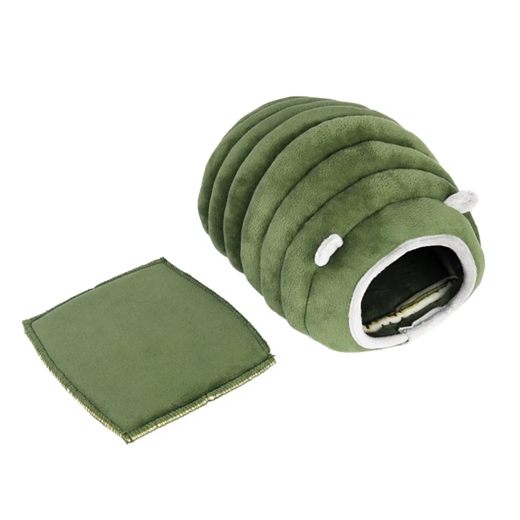 

Домик для хомяка, морская свинка, кровать, птица, укрытие, маленькая Лежанка для животных, пещера, зимние аксессуары для птиц, dwраф, хомяк