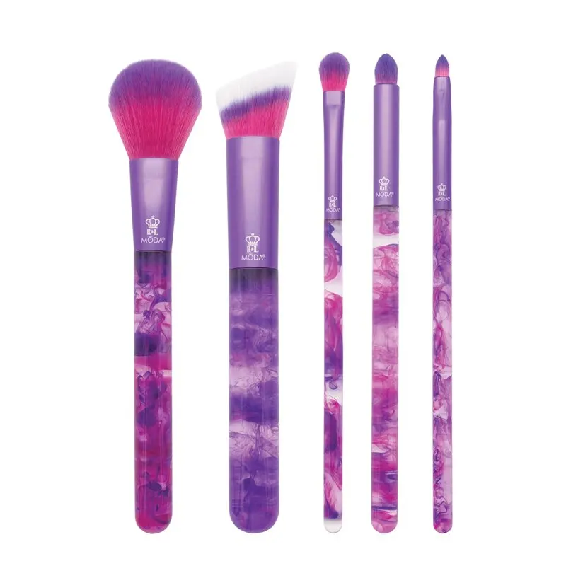 

brush Smoke Show Purple Full Face 5pc Brush Set