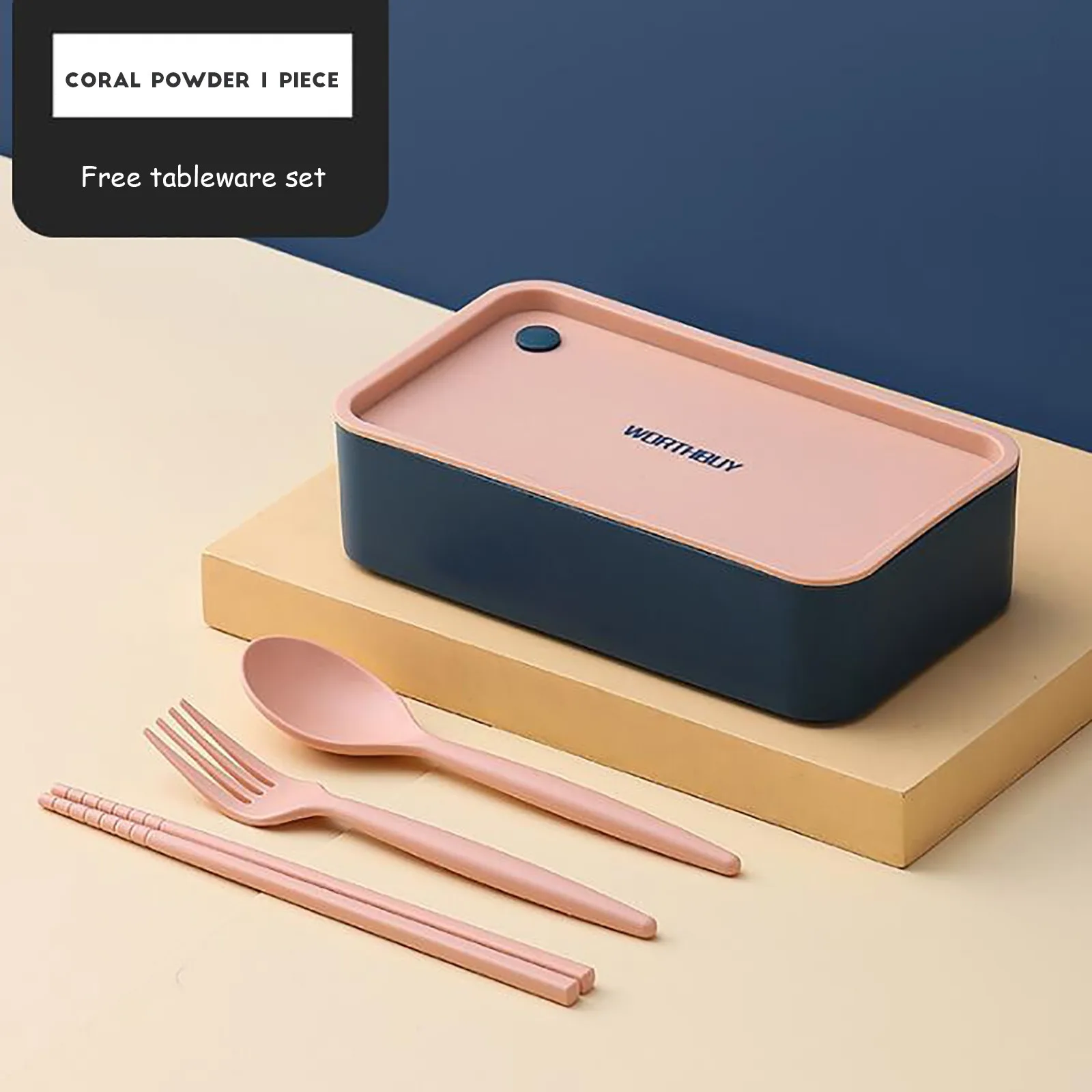 Многоразовые Пакеты с морозильной камерой контейнер для закусок обедов WORTHBUY