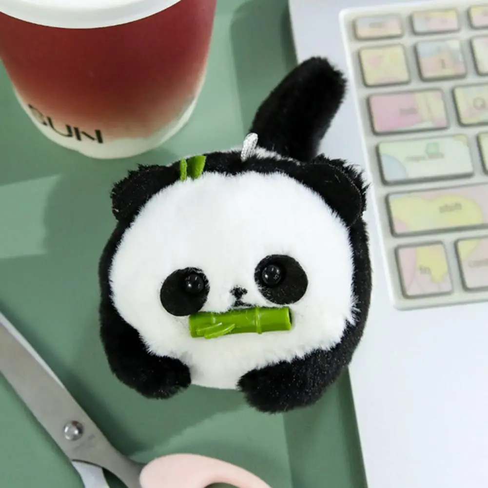 Мягкая подвеска подвесное украшение милая заводная плюшевая игрушка панда без
